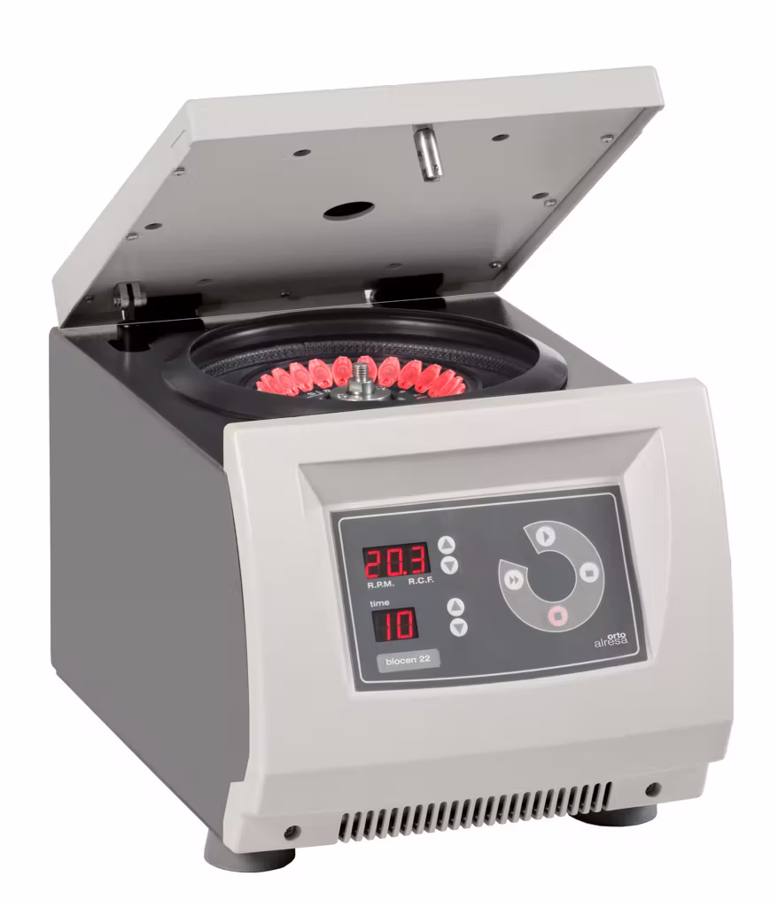 microcentrifuga de laboratorio